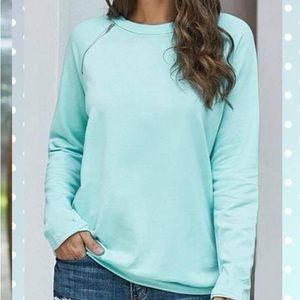 Light Blue Sweatshirt